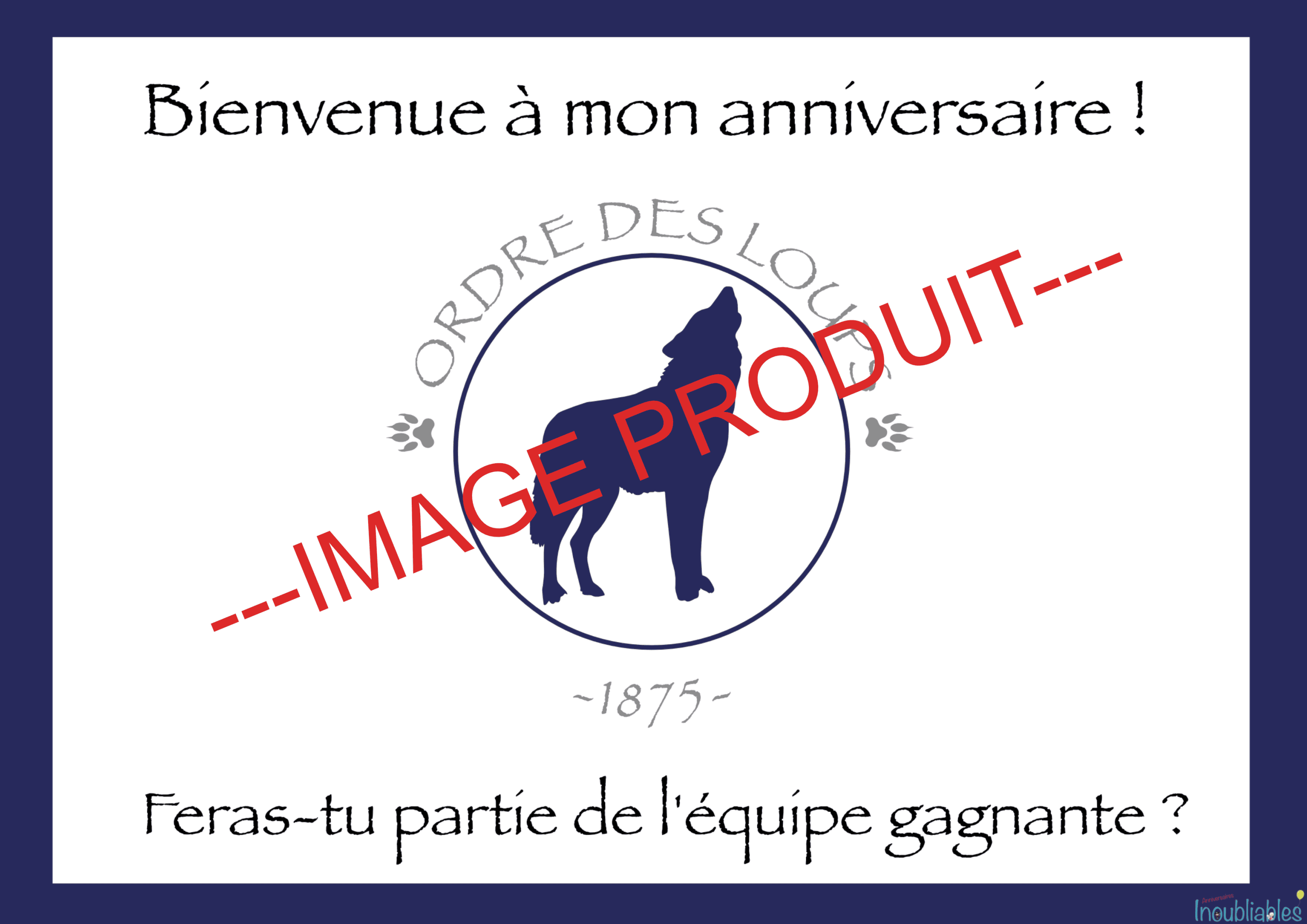 Affiche pour la porte - course en équipe de l'Ordre des loups 2 Affiche pour la porte - course en équipe de l'Ordre des loups Affiche pour la porte - course en équipe de l'Ordre des loups – Image 2
