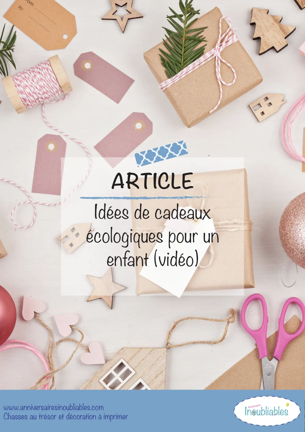 anniversaire écologique