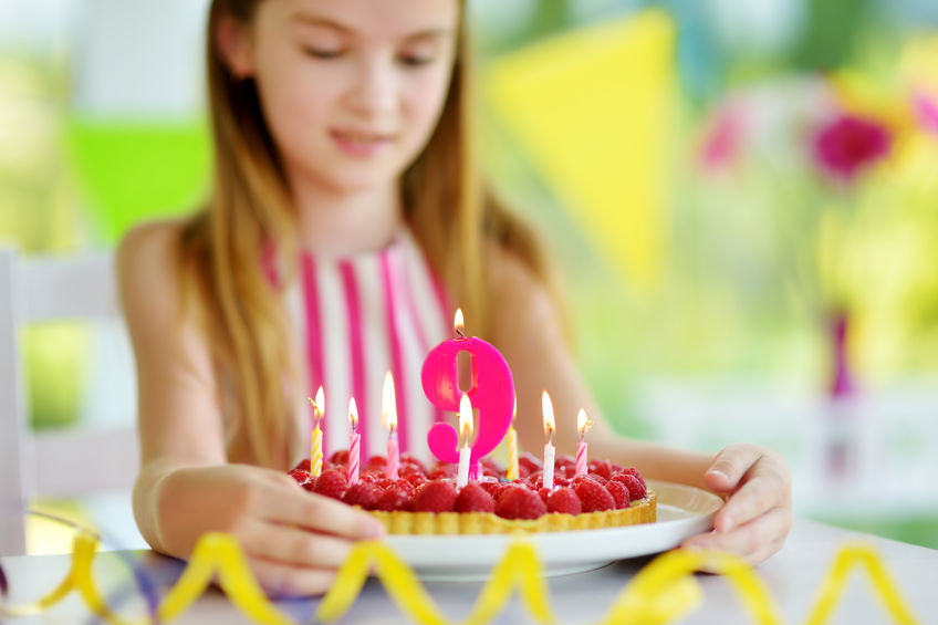 Gâteau 9 ans