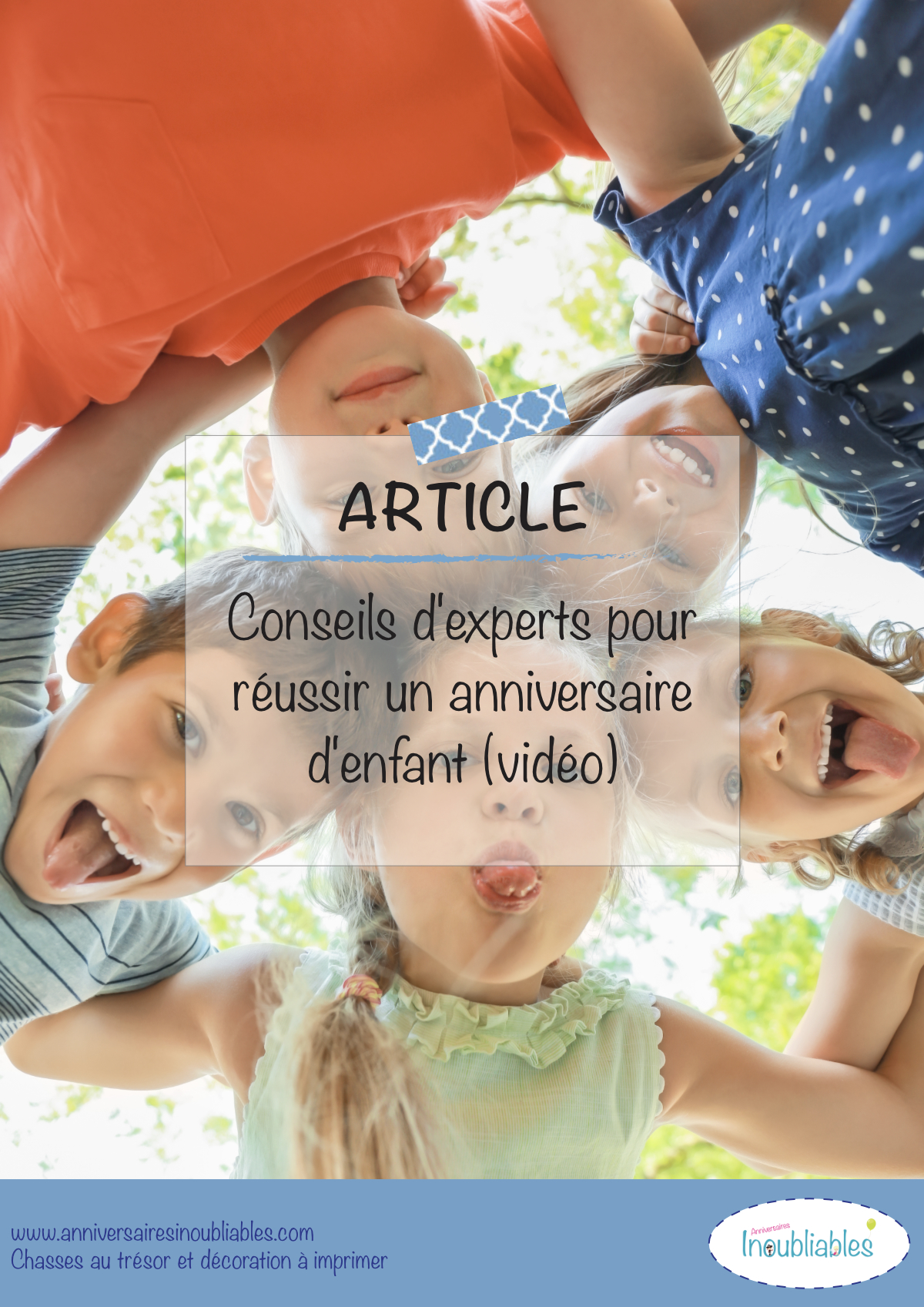 anniversaire d'enfant