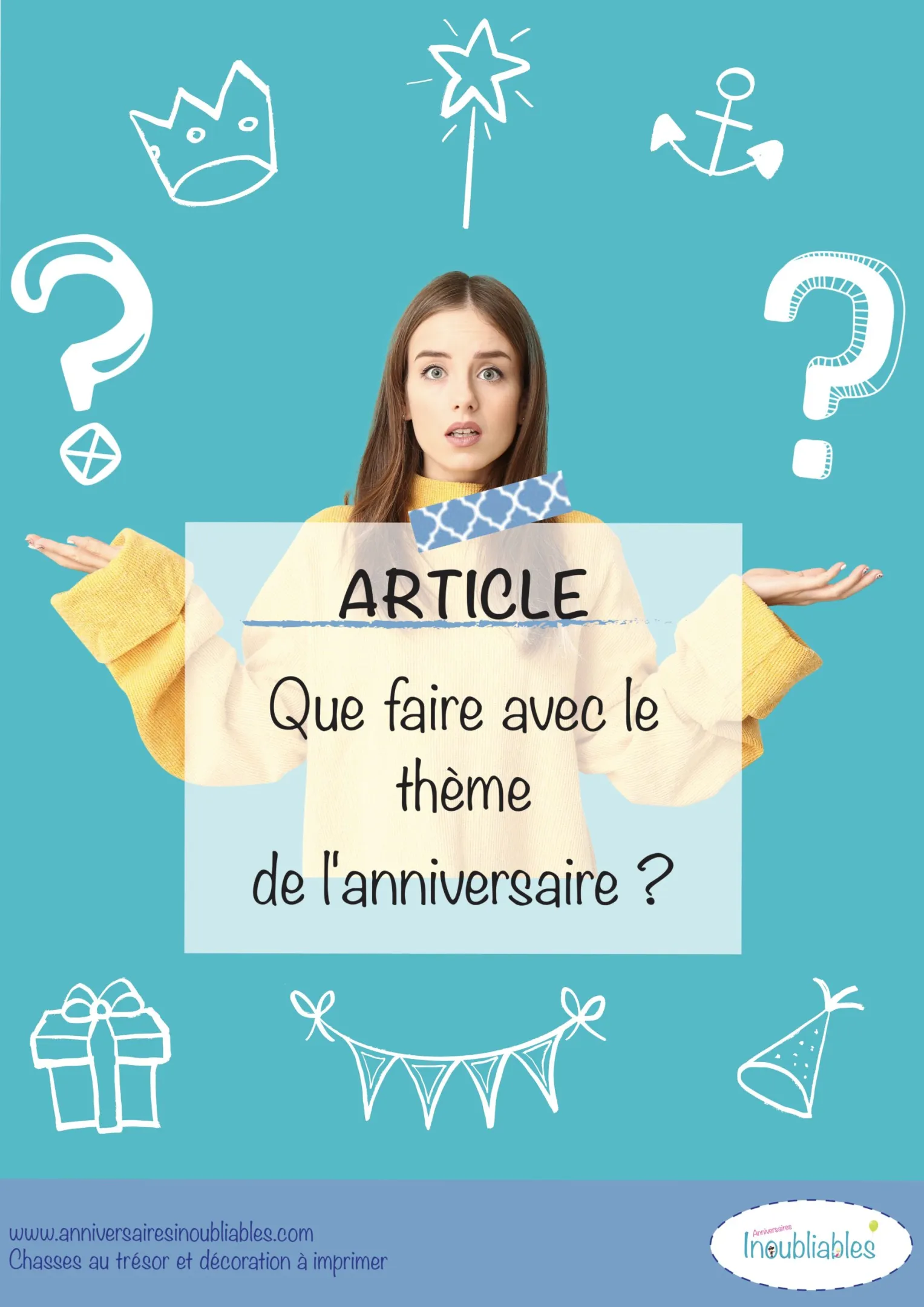 anniversaire d'enfant